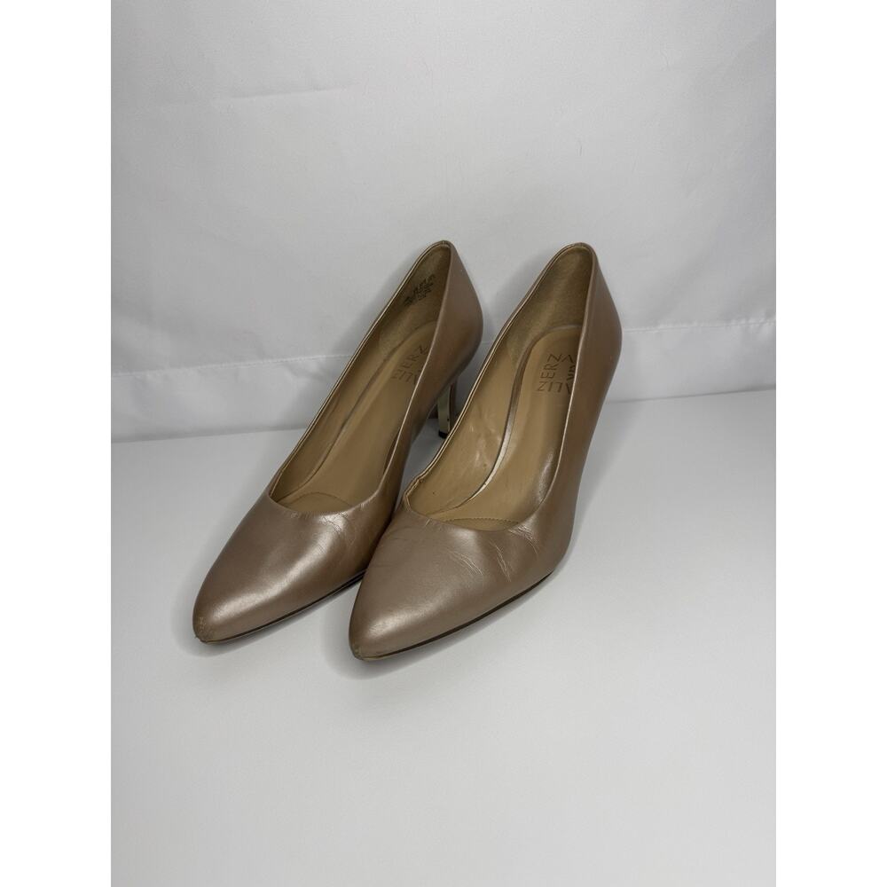 Naturalizer “Natalie” Taupe Pointed‑Toe Pumps – Women’s 7.5 M